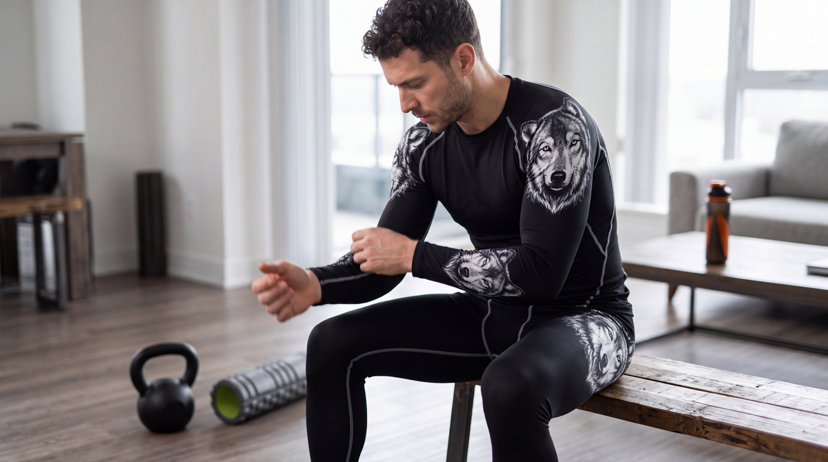 Vêtements de compression et récupération musculaire : la science - Le Sport Français