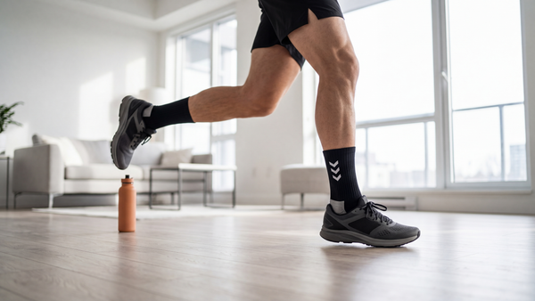 Chaussettes de compression running : bienfaits réels et bon usage - Le Sport Français