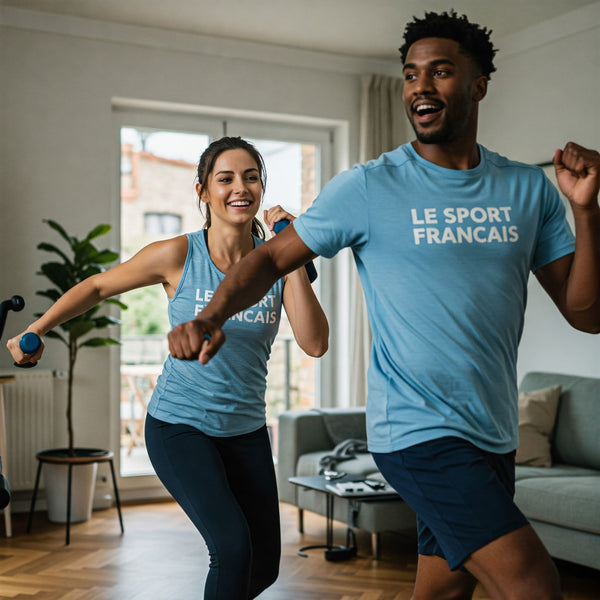 Votre Entraînement à domicile avec la Ceinture Abdominale Musculaire - Le sport français