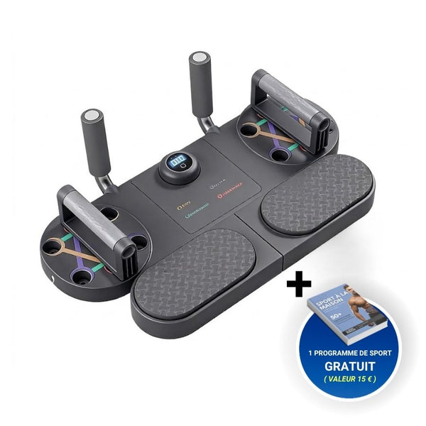 Planche à Pompes Multifonction — Musculation Maison