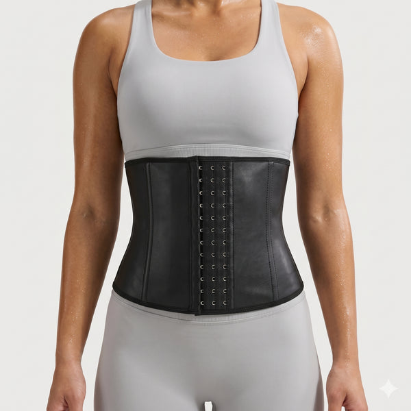 Gaine de Sudation Femme — Ventre Plat & Taille Affinée