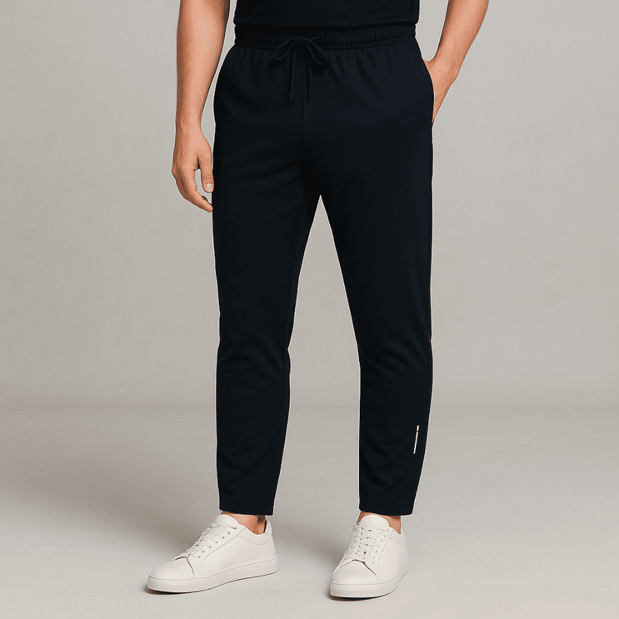 Bas De Jogging Homme Ample Stretch Respirant - Pantalon Training Sportswear Coton Style Streetwear Confortable
