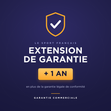Extension de garantie + 1 an — Le Sport Français