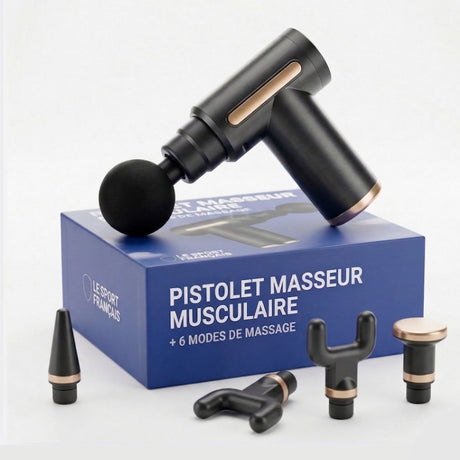 Pistolet de massage musculaire - Le sport français