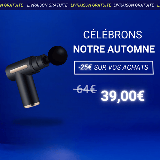 Pistolet de massage musculaire