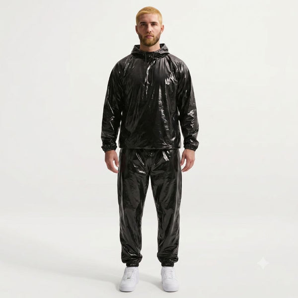 Ensemble de Sudation Sauna Homme — Veste & Pantalon