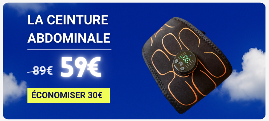 Ceinture électrostimulation : la solution
