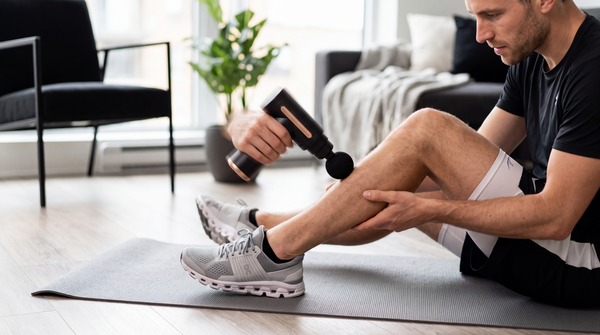 Pistolet de massage avant ou après le sport ? Le bon timing - Le Sport Français