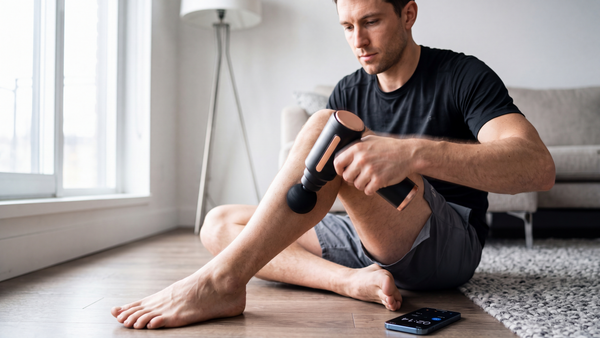 Pistolet de massage : combien de temps par zone ? Le protocole - Le Sport Français