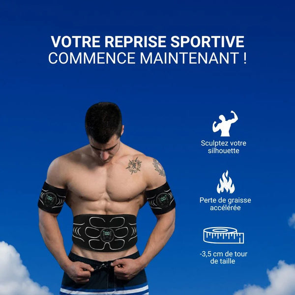 Comment fonctionne une ceinture d'électrostimulation EMS : guide complet