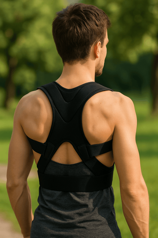 Correcteur de posture : 7 avantages prouvés pour le dos - Le sport français