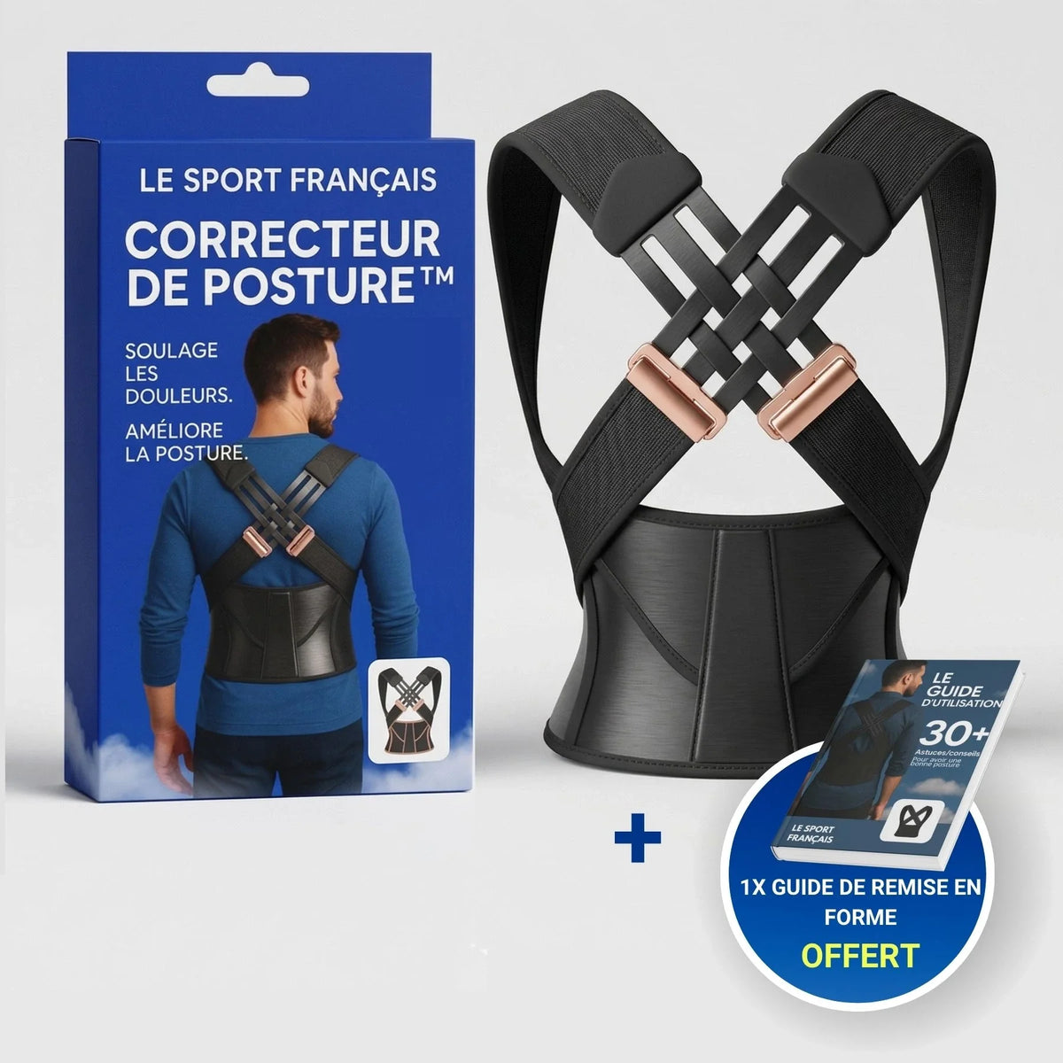 Correcteur de posture : avis kiné et 5 critères pour bien choisir 2026