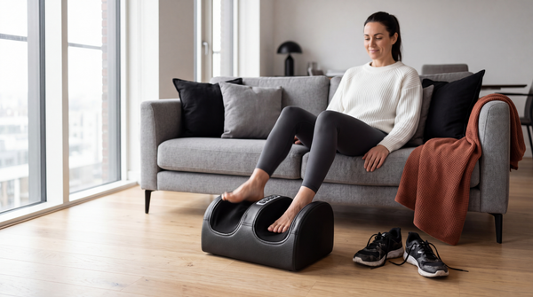 Masseur de pieds shiatsu : bienfaits, contre-indications et avis - Le Sport Français