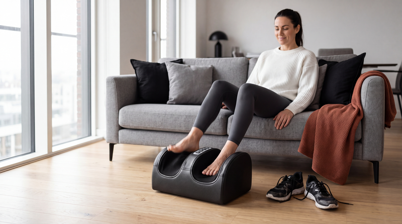 Masseur de pieds shiatsu : bienfaits, contre-indications et avis - Le Sport Français