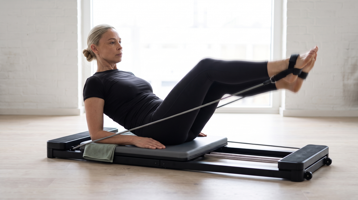 Reformer Pilates à la maison : guide - Le Sport Français