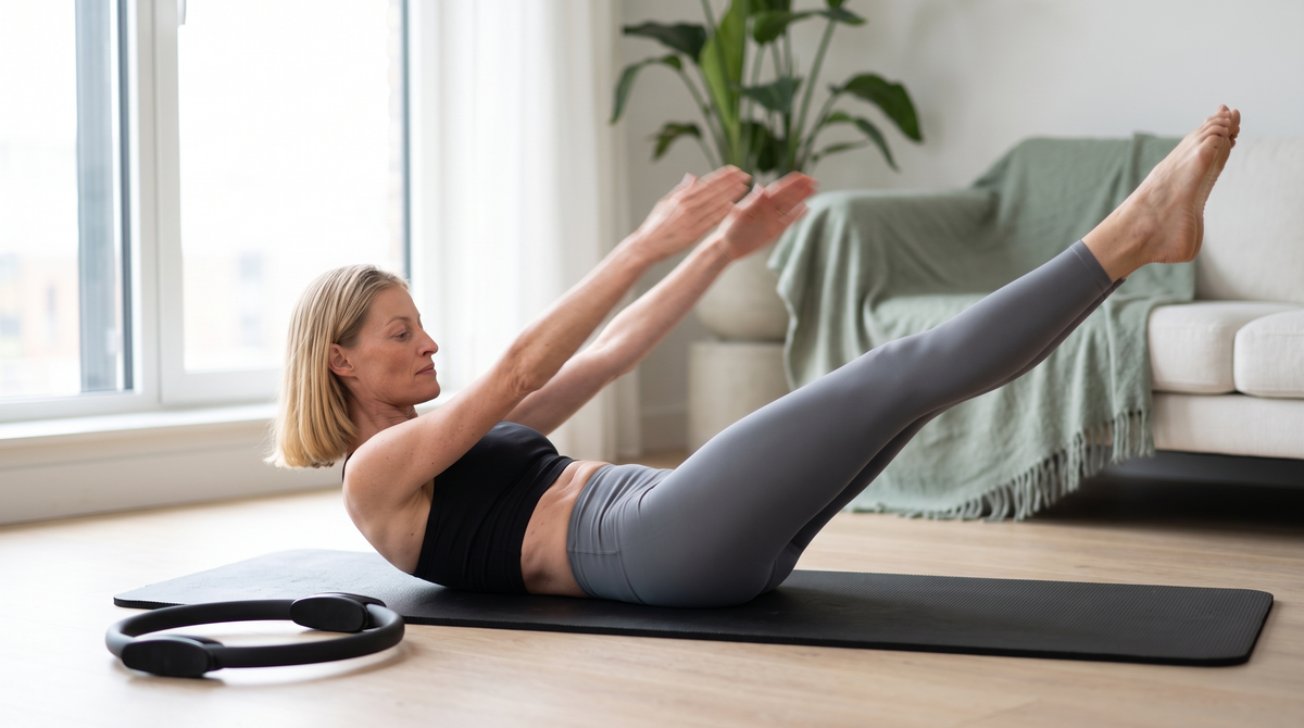 Pilates ventre plat : exercices - Le Sport Français