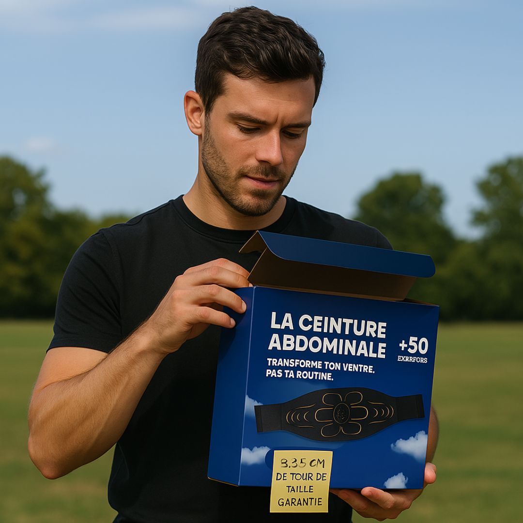 Ceinture abdominale électrique : efficace pour perdre du ventre et muscler ses abdos ? - Le sport français