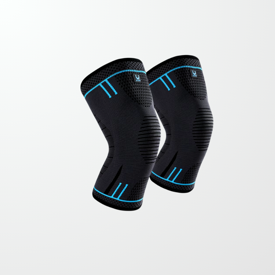 Maintien de compression genoux - Sport français