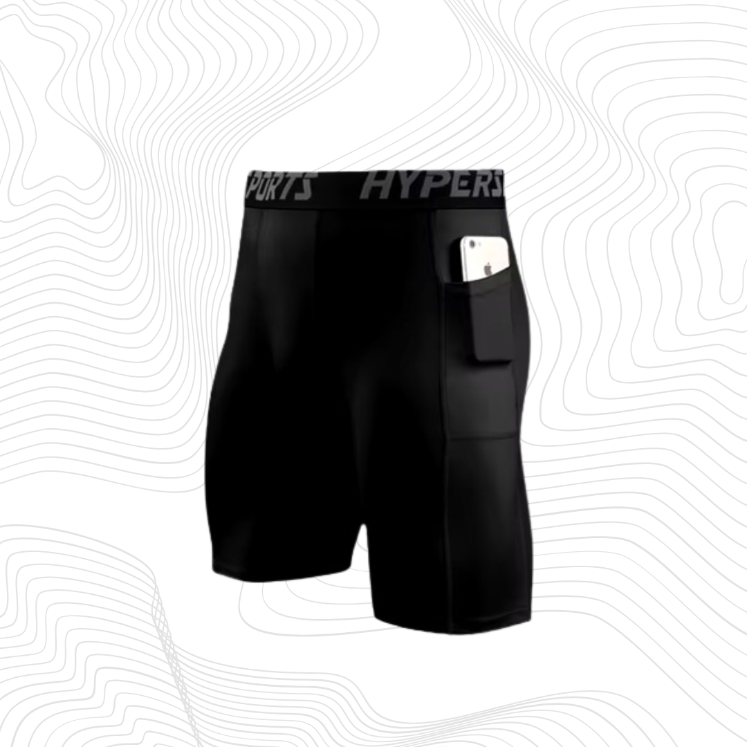 Shorts de compression pour hommes