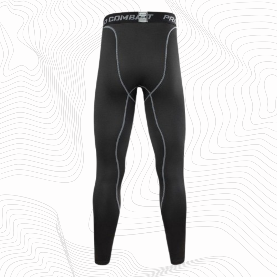 Leggings de Compression Homme à Séchage Rapide