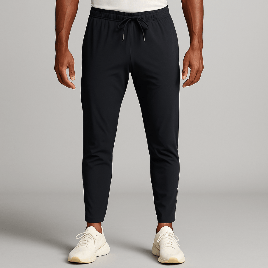 Pantalon de Survêtement Homme, Séchage Rapide, Élastique, pour Gym & Fitness - Le sport français