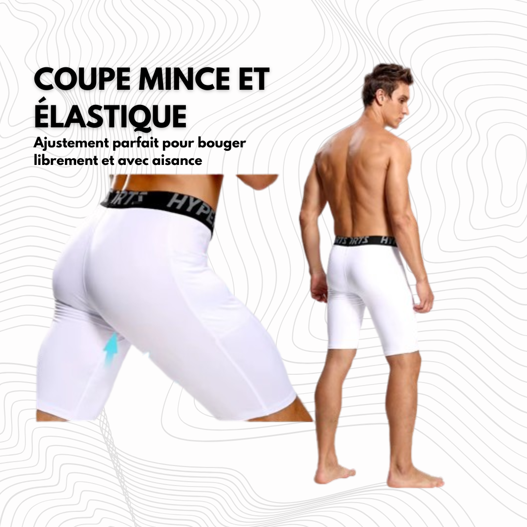 Shorts de Compression Homme