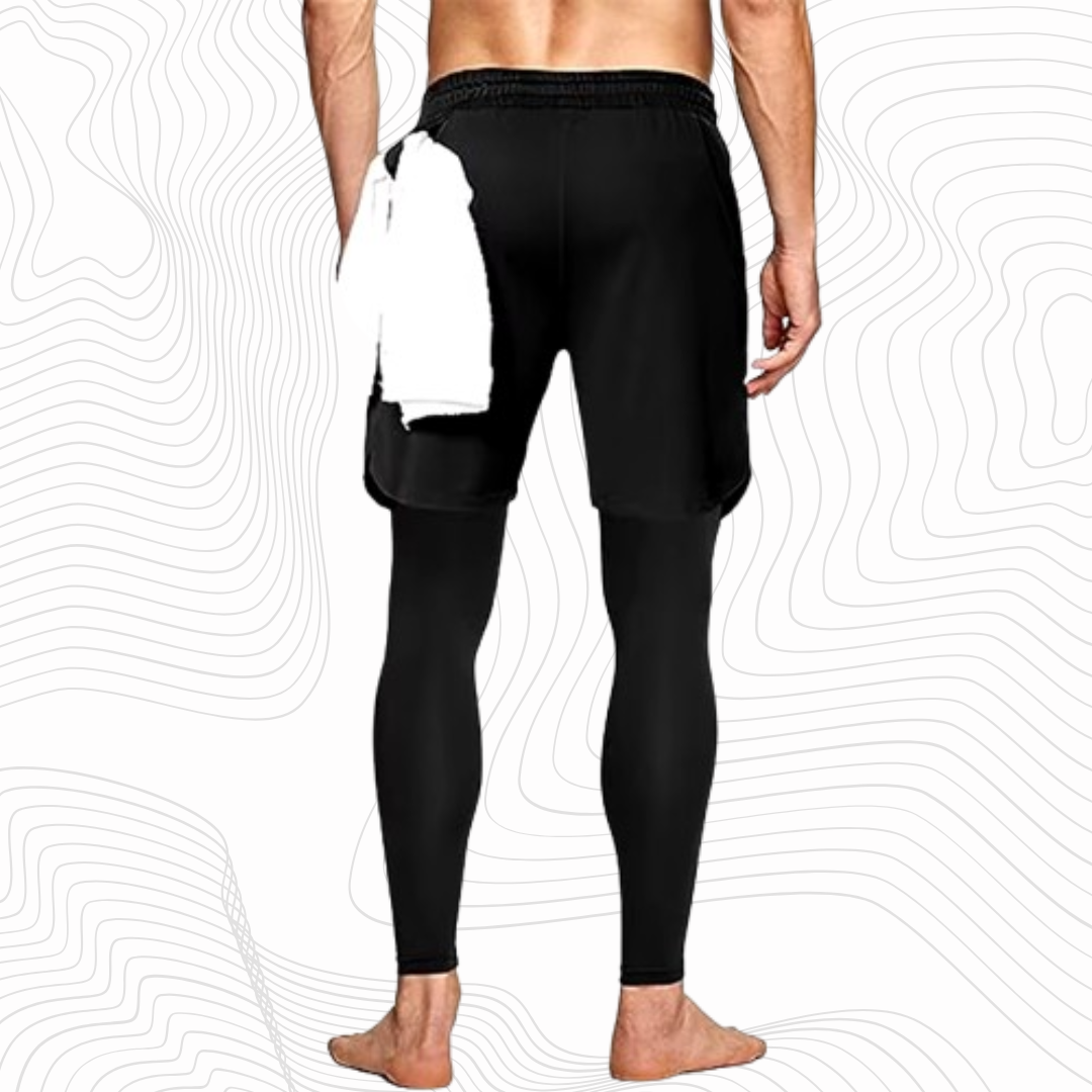 Pantalon d’Entraînement 2 en 1 pour Homme