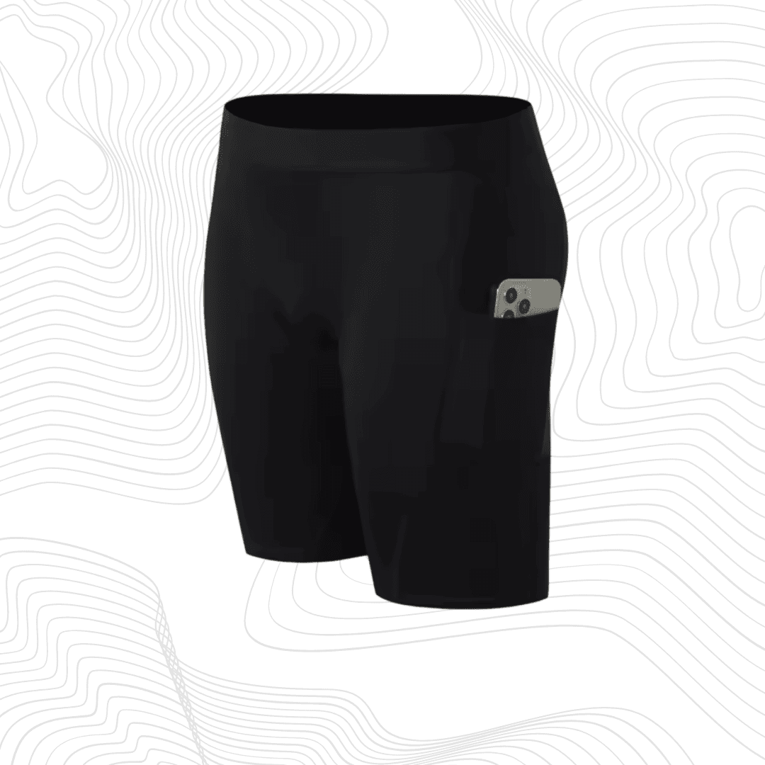 Shorts de compression à séchage rapide pour hommes