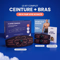 Le kit sportif (ceinture+bras)