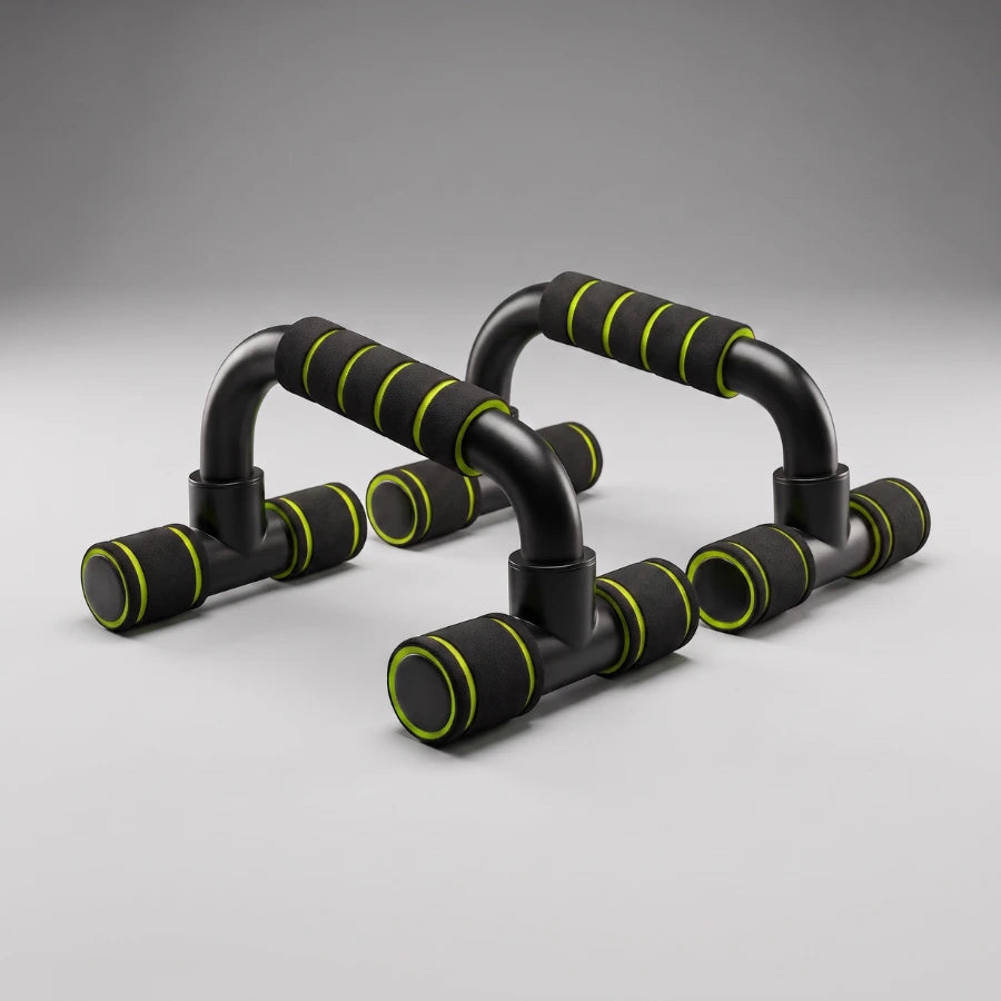 Poignées de Pompes — Barres de Musculation Push Up (Lot de 2)