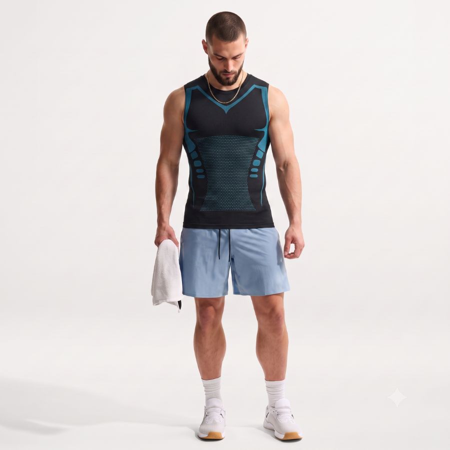 Haut de Compression Homme