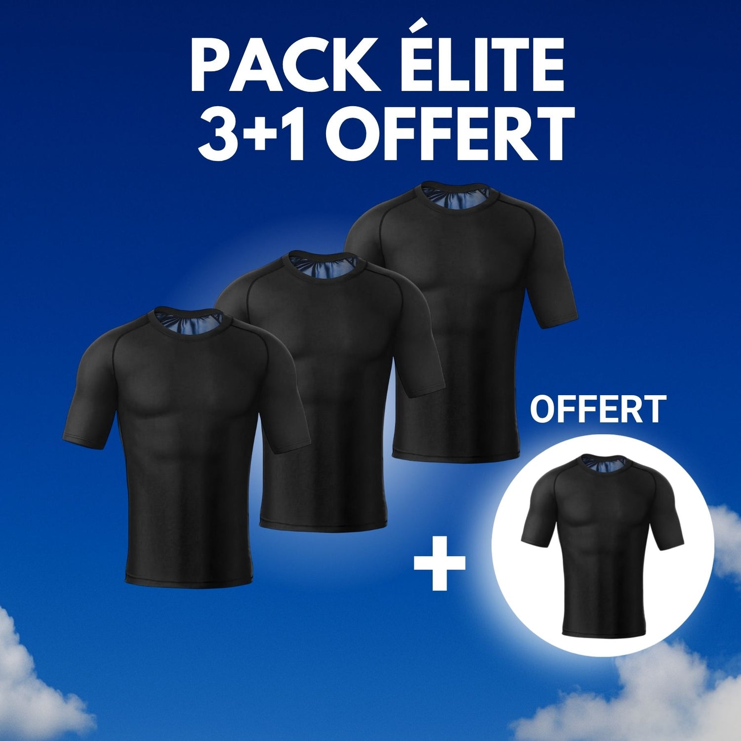 PACK SUDATION 3+1 OFFERT - Le sport français