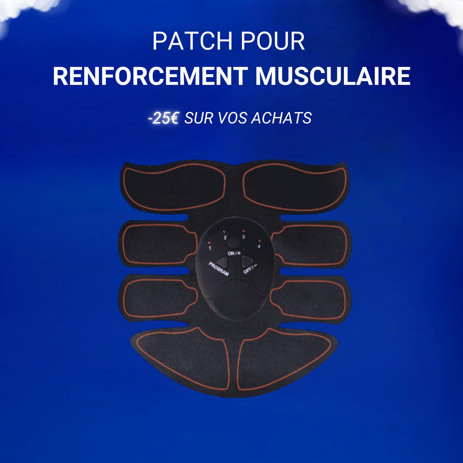 Patch de renforcement abdominal