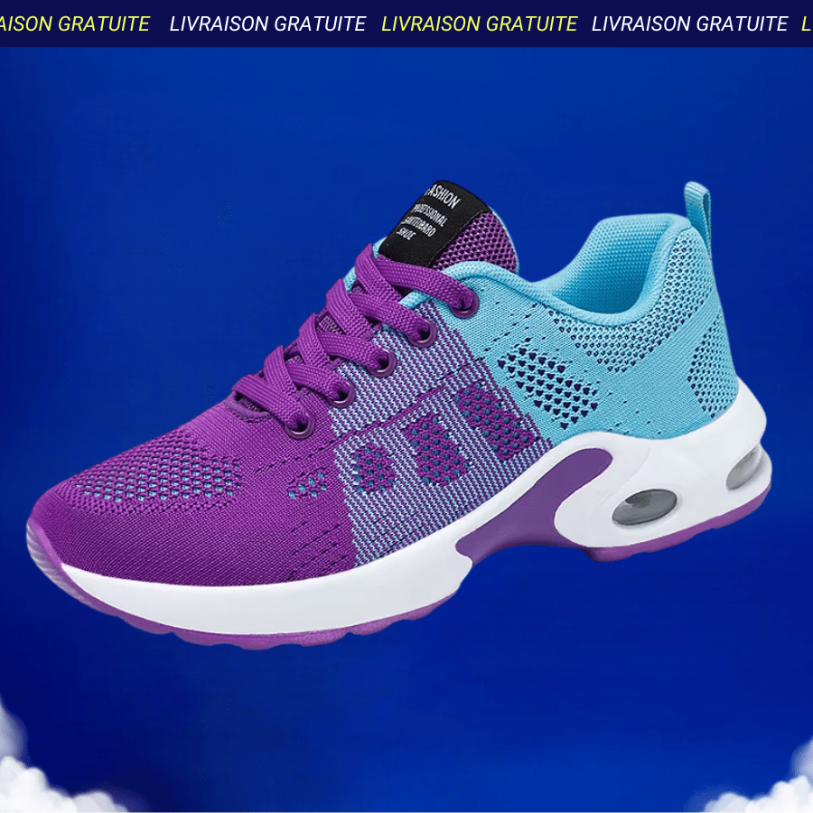 Runfly v1 (bleu violet)