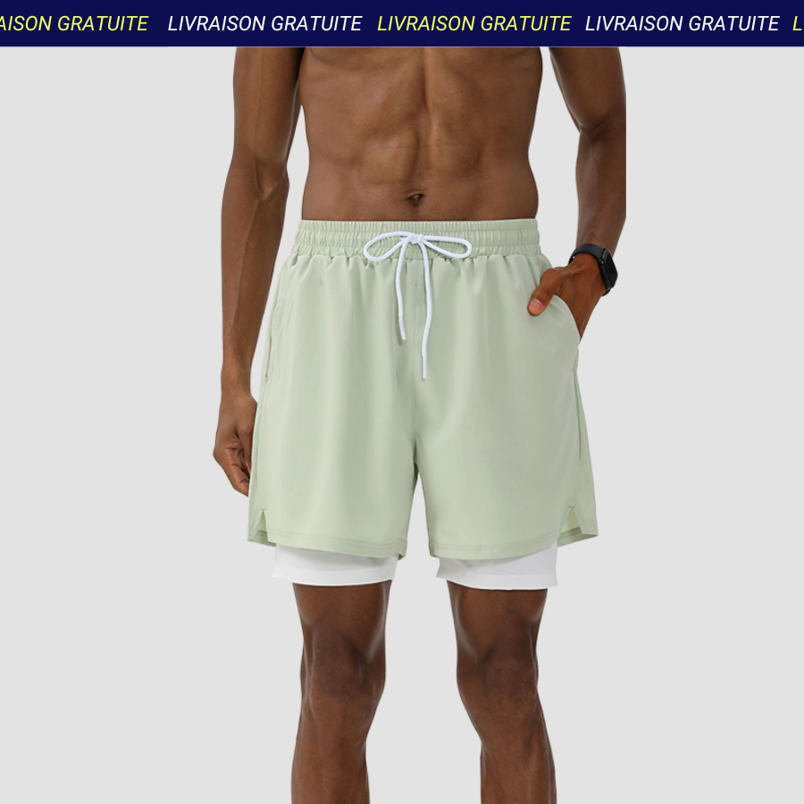 Shorts Homme Le Sport Français