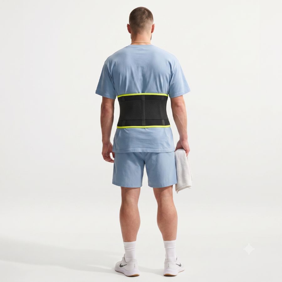 Ceinture Fitness Sculptante sudation