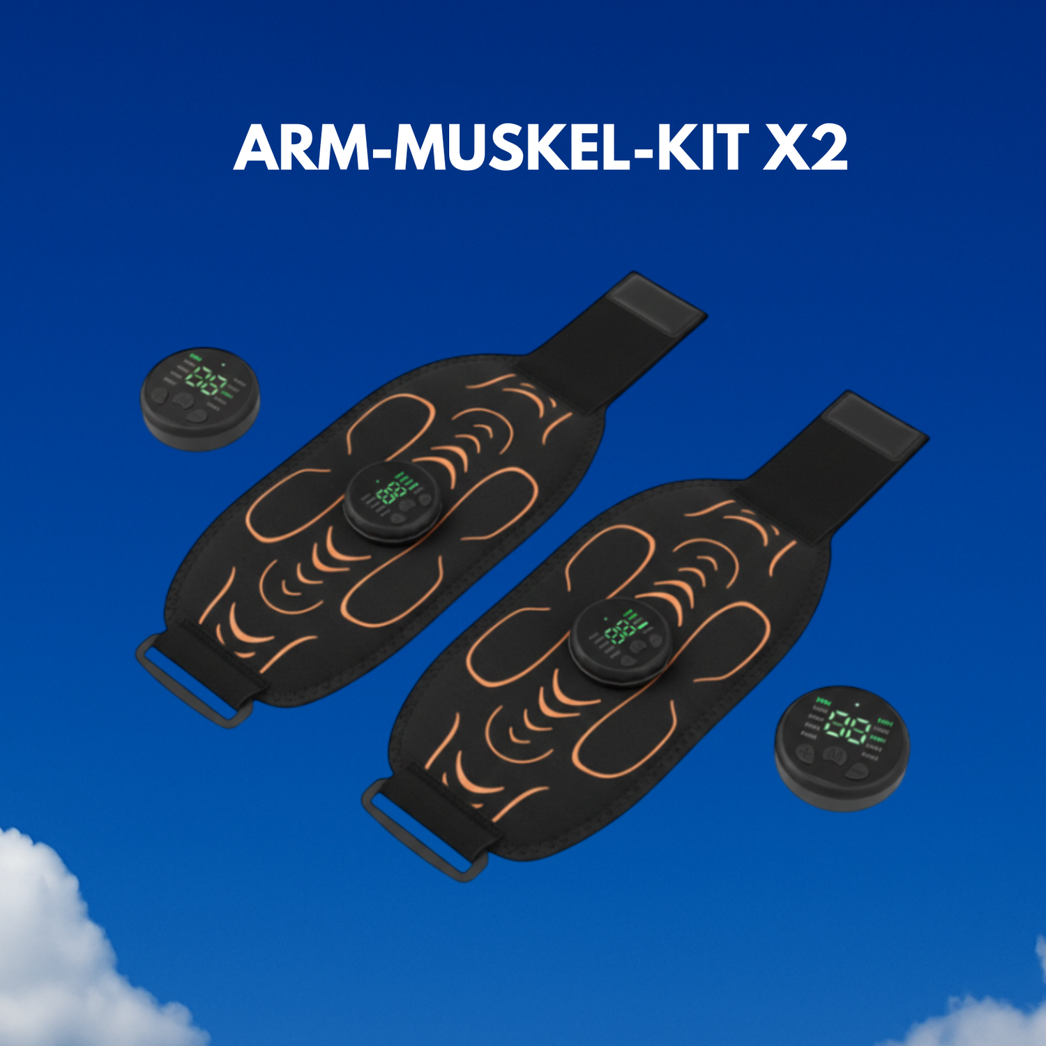 Arm-Muskel-Kit x2