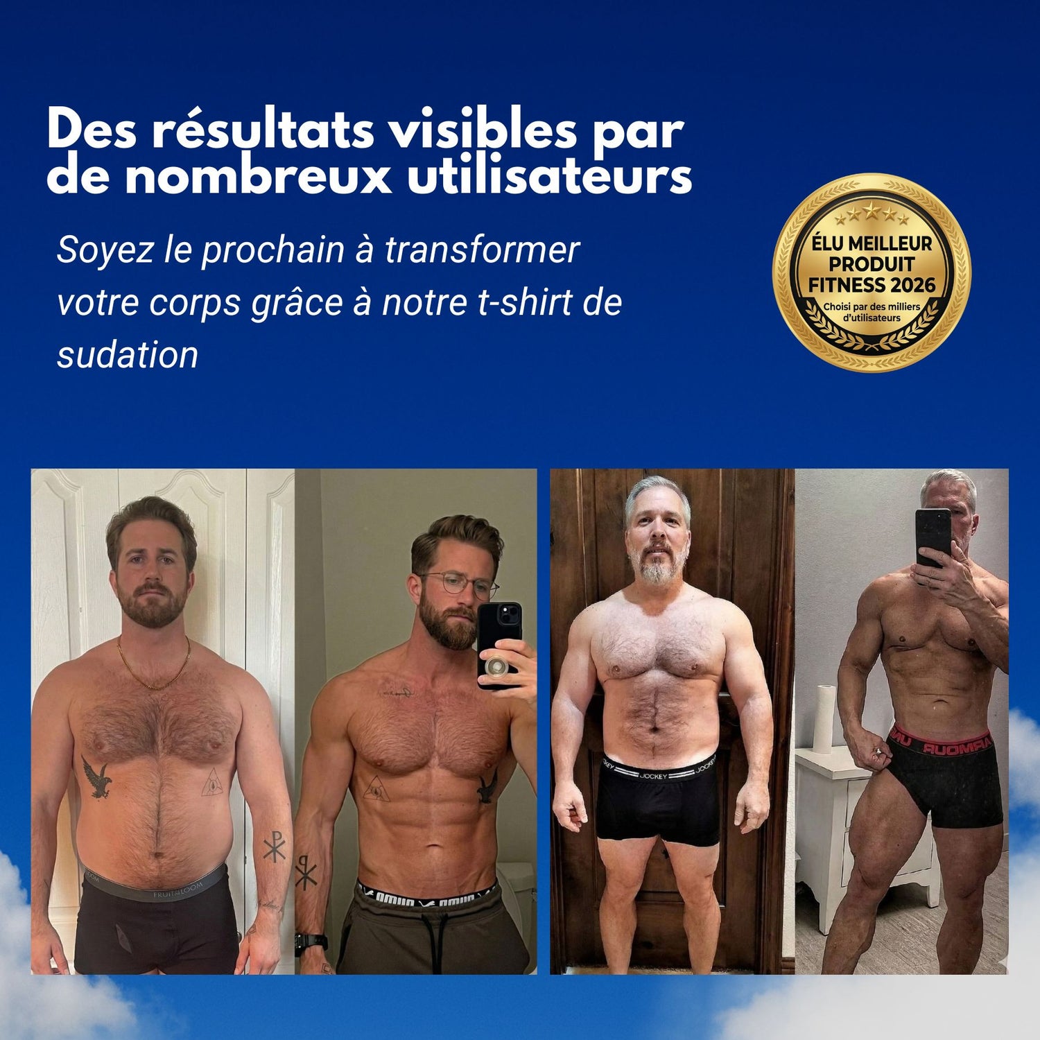T-shirt de sudation - Le sport français