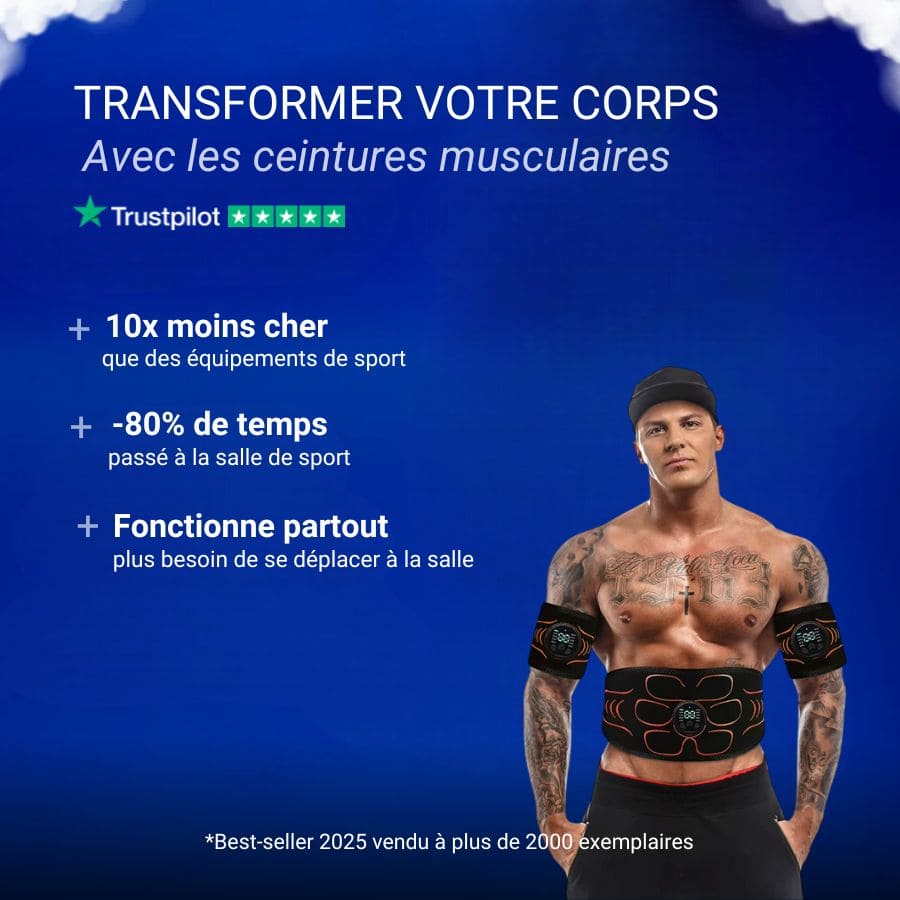 Kit bras musculaire