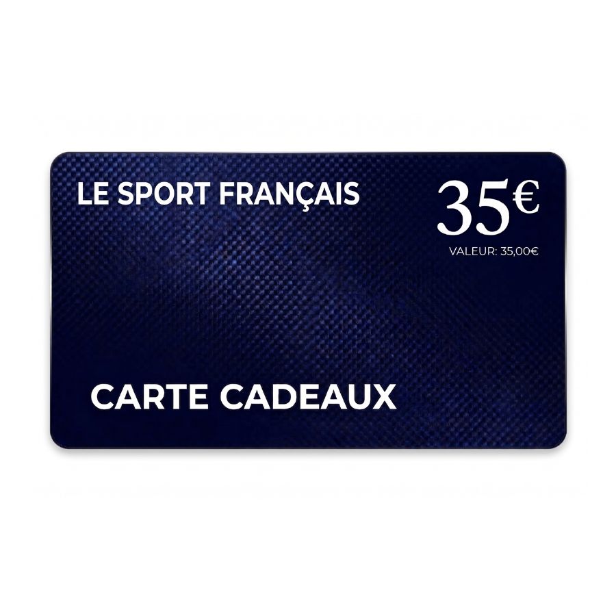 E-Carte-cadeau Le Sport Français