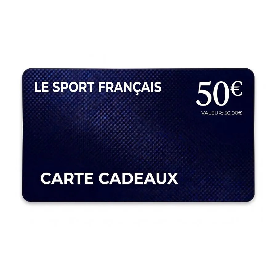 E-Carte-cadeau Le Sport Français