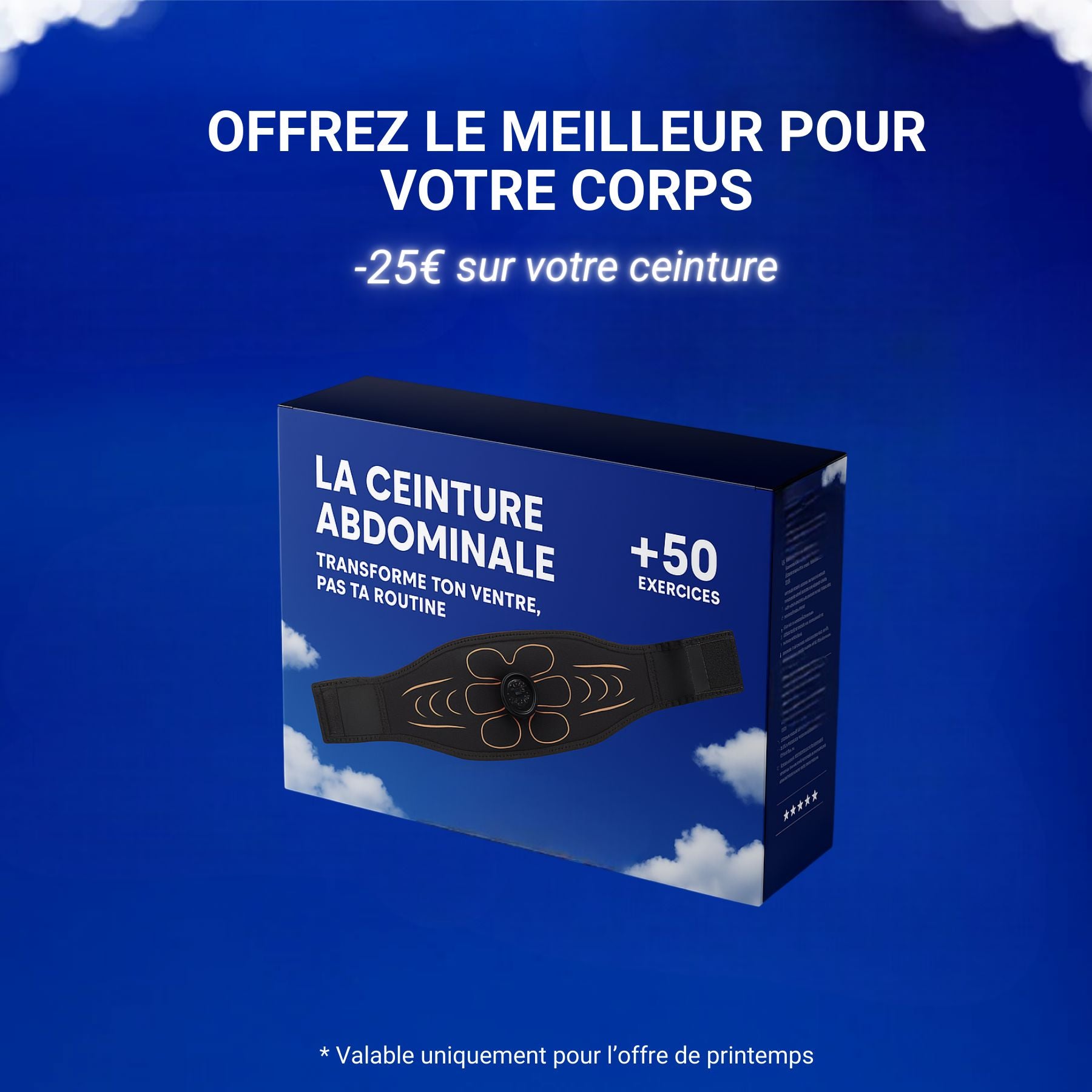 Ceinture D'entraînement Pour Femme SHAPSHE - Contrôle Du Ventre, Réglable - Pour Sport Et Quotidien - 2