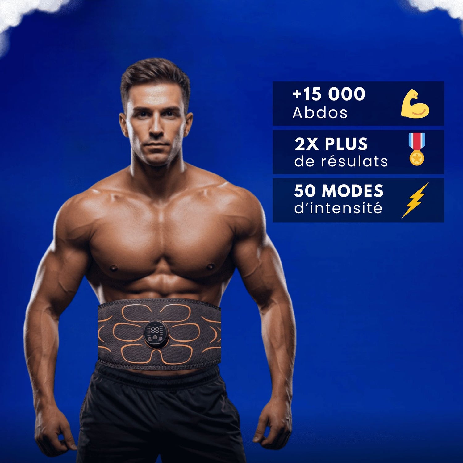 Musculation Abdos Ceinture Electrode Abdo Ceinture Electrode Abdo