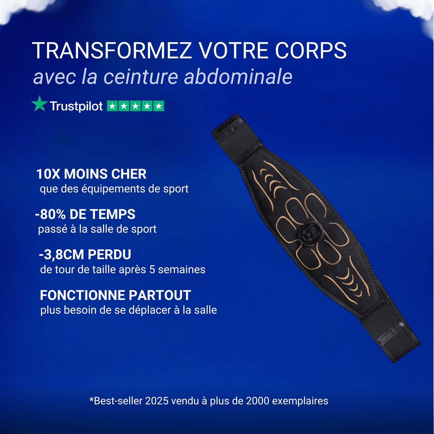 Ceinture abdominale musculaire