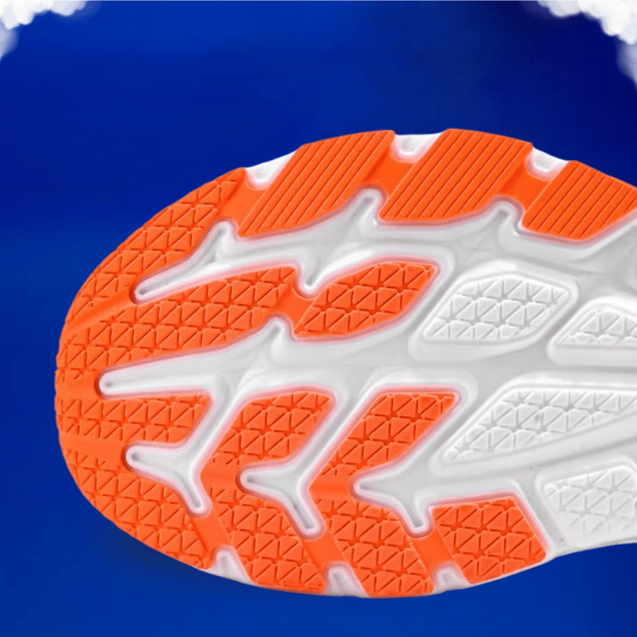 Vitesse v1 (blanc/orange)