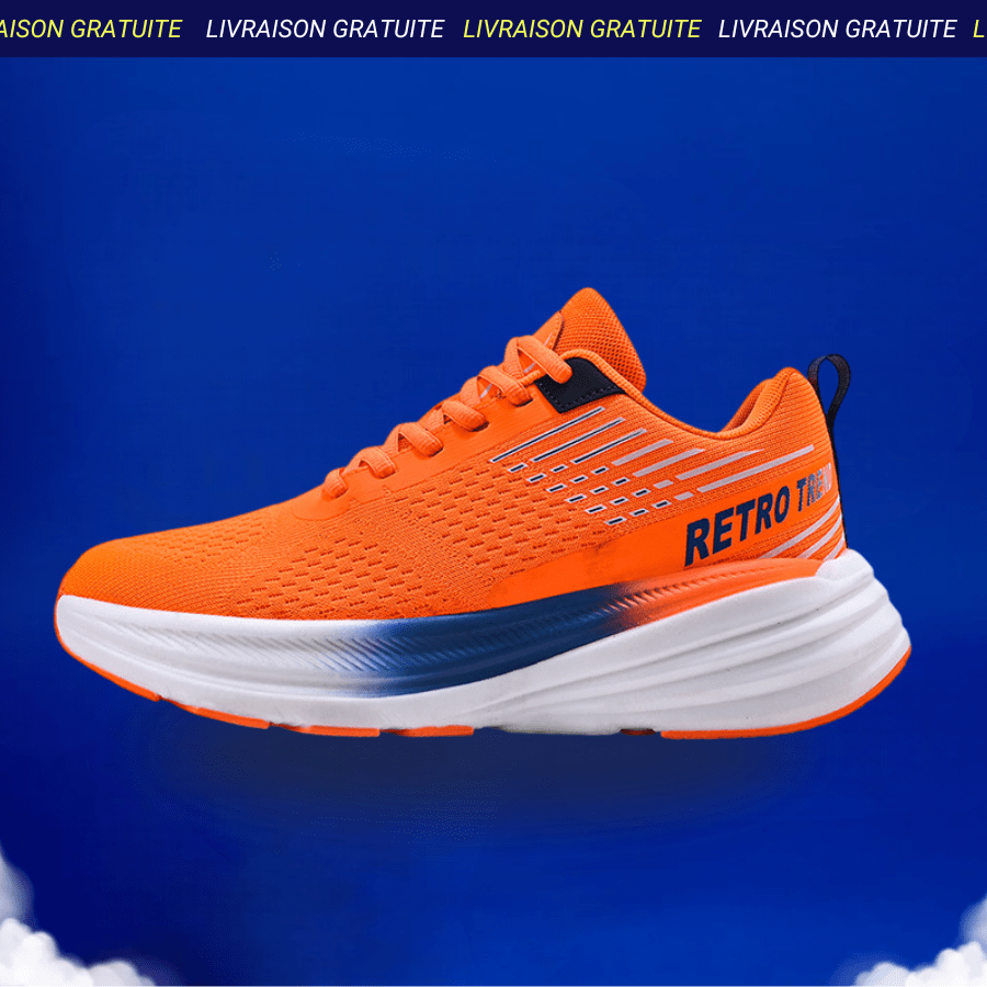 Vitesse v1 (blanc/orange)