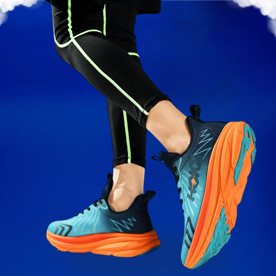 Aérosprint bleu/orange