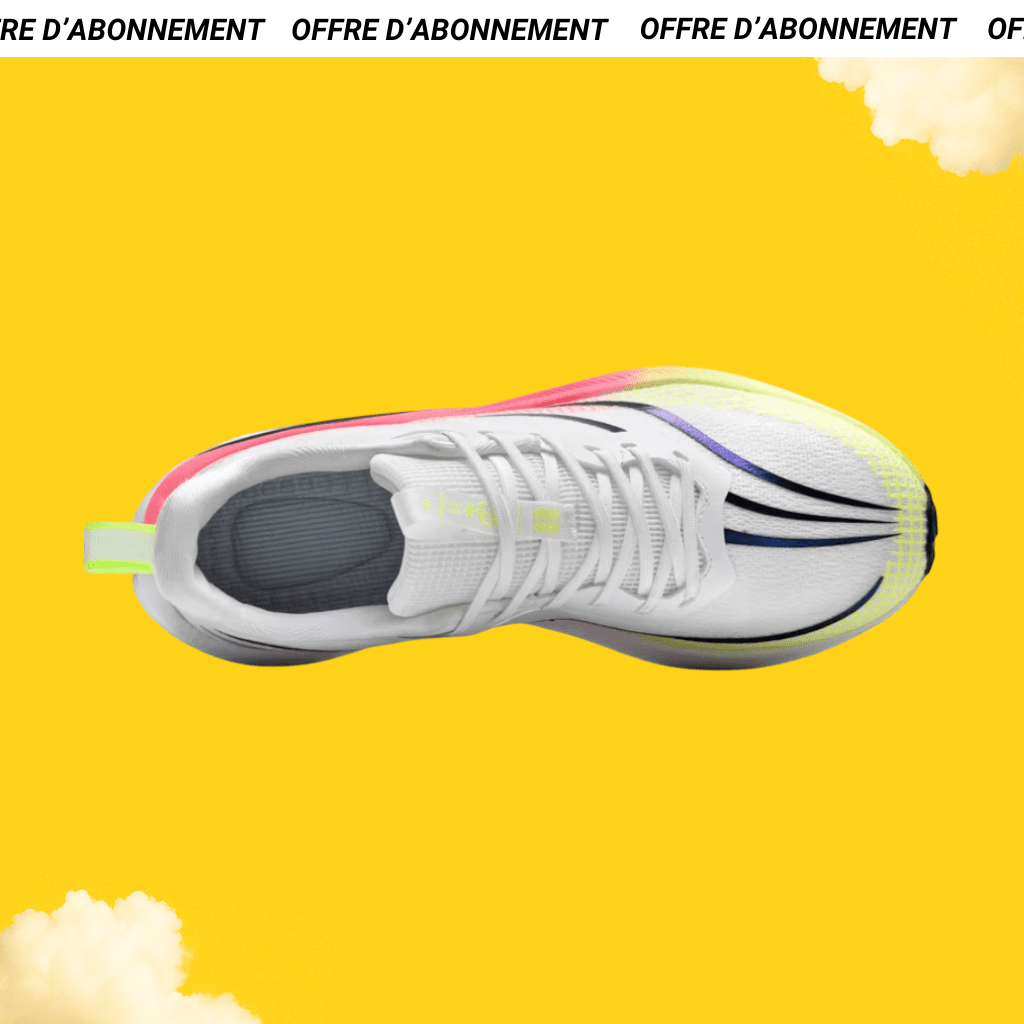 AÉRO V2 Blanc (OFFRE ABONNÉS)