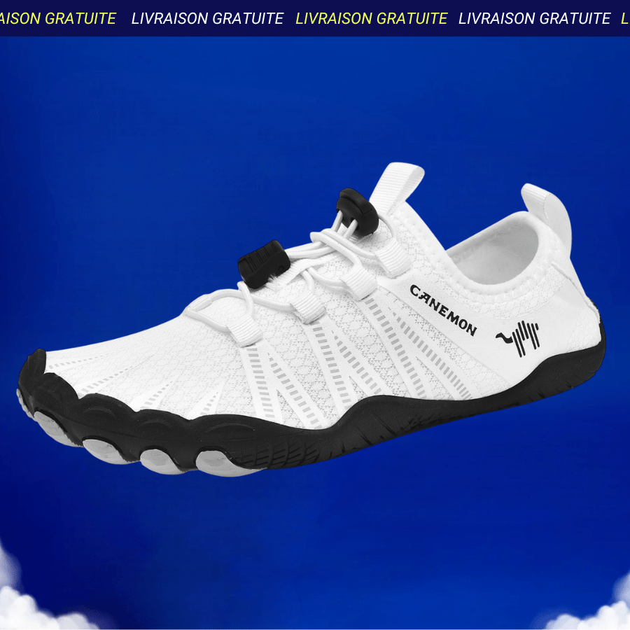 Chaussures 5 Doigts blanche | Le Sport Français