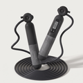 Corde à Sauter Digitale avec Compteur de Sauts — Câble Anti-Emmêlement Réglable